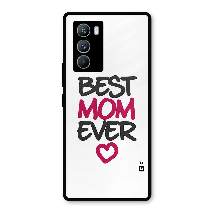 Best Mom Ever Metal Back Case for iQOO 9 SE