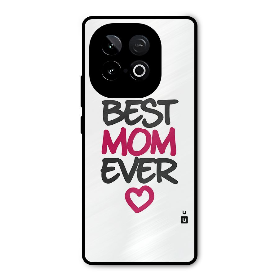 Best Mom Ever Metal Back Case for iQOO Neo 10