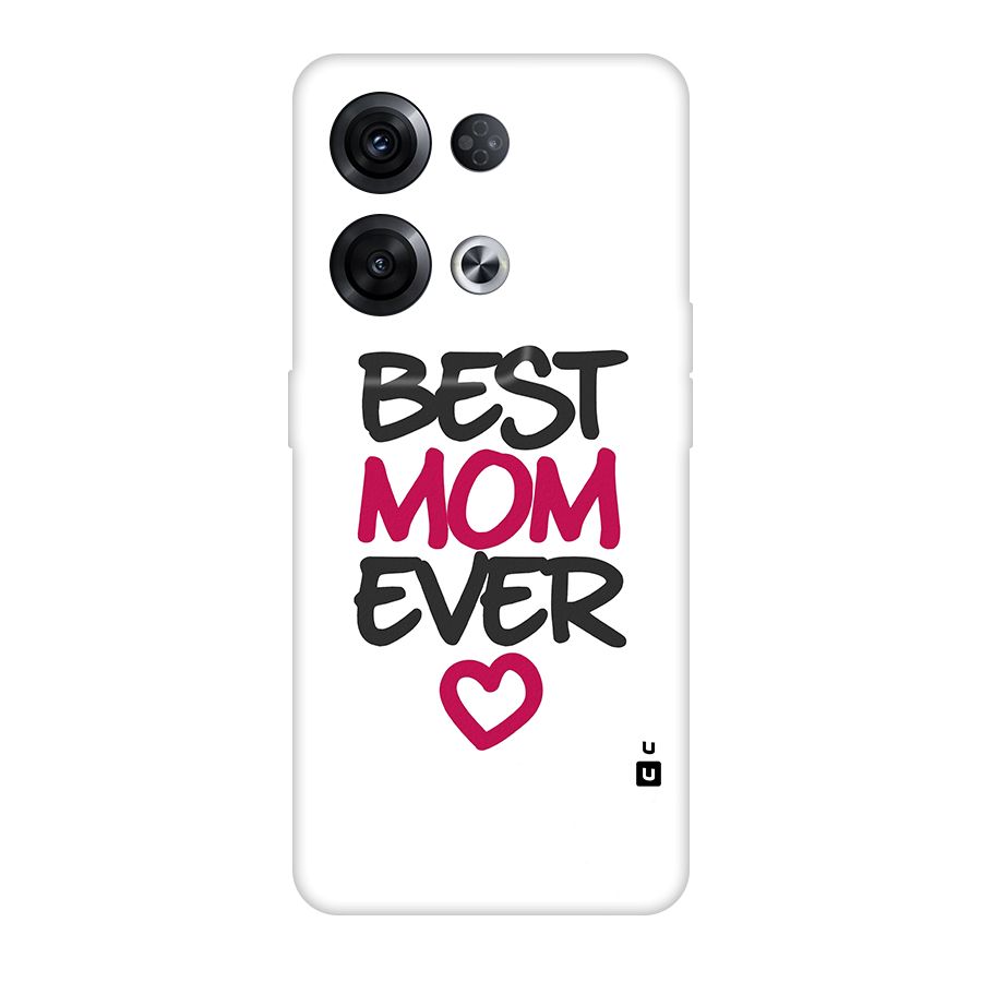Best Mom Ever Original Polycarbonate Back Case for Oppo Reno8 Pro 5G