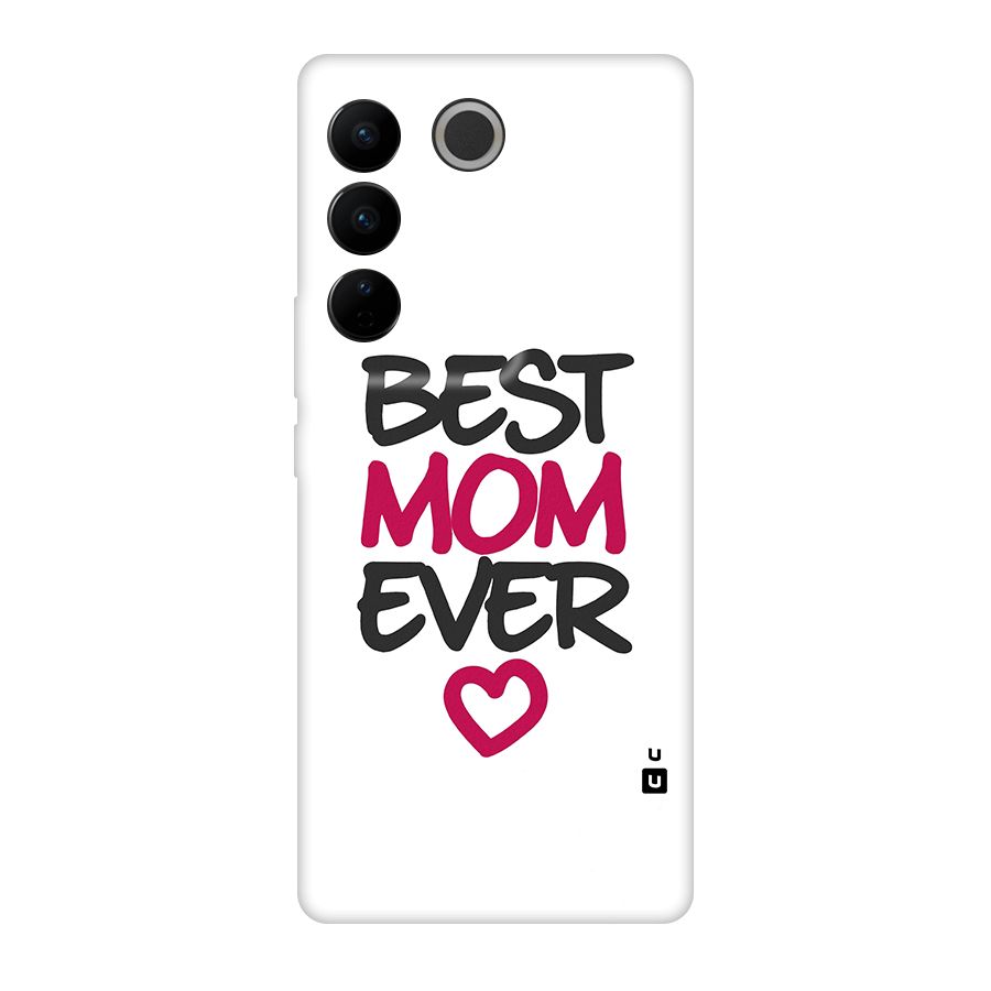 Best Mom Ever Original Polycarbonate Back Case for Vivo V27