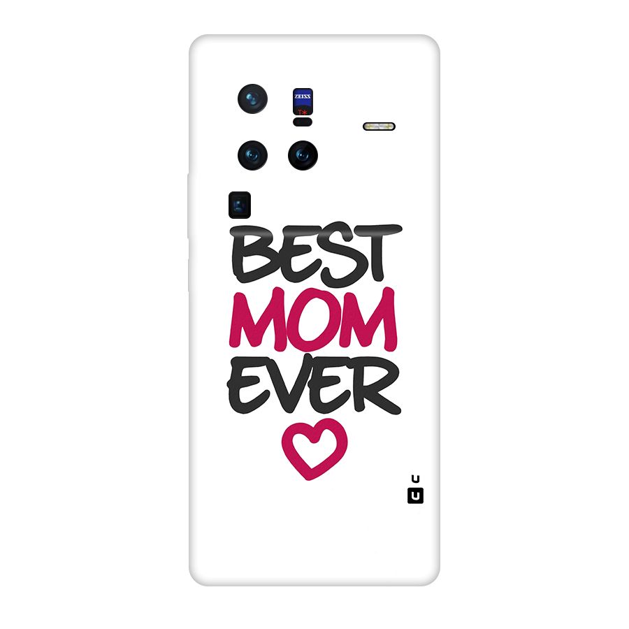 Best Mom Ever Original Polycarbonate Back Case for Vivo X80