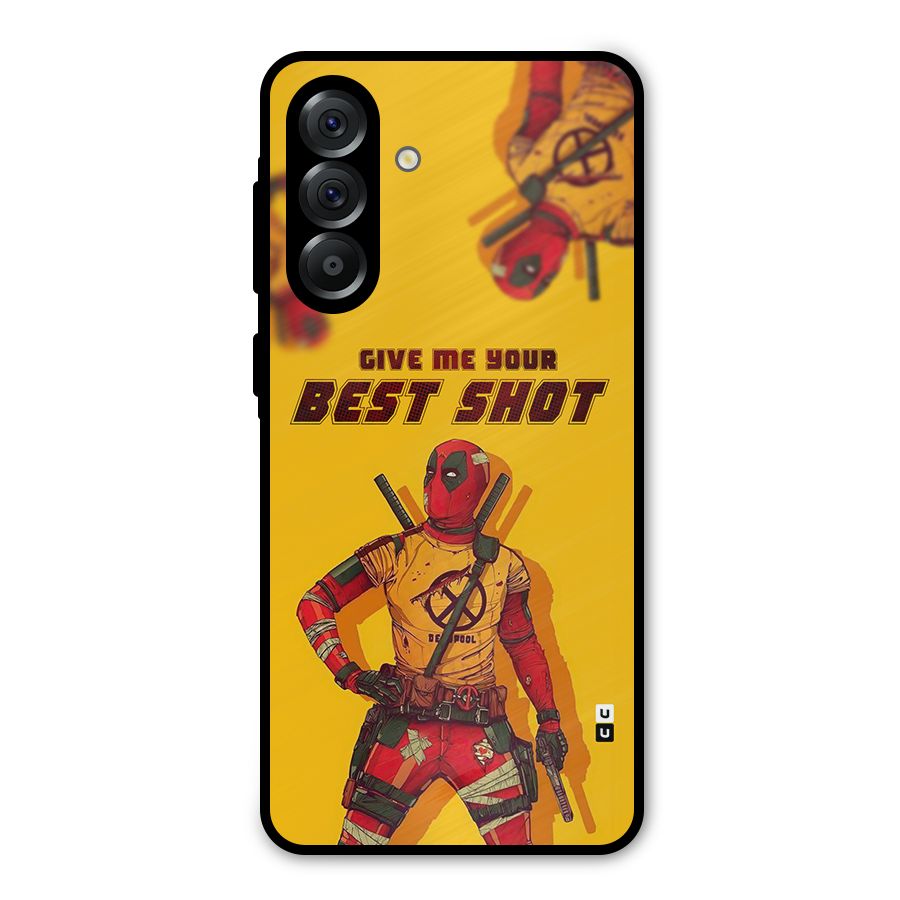 Best Shot Metal Back Case for Galaxy A36