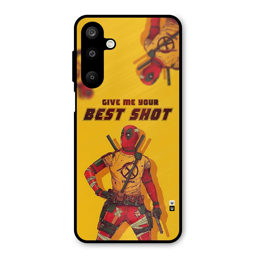 Best Shot Metal Back Case for Galaxy M16