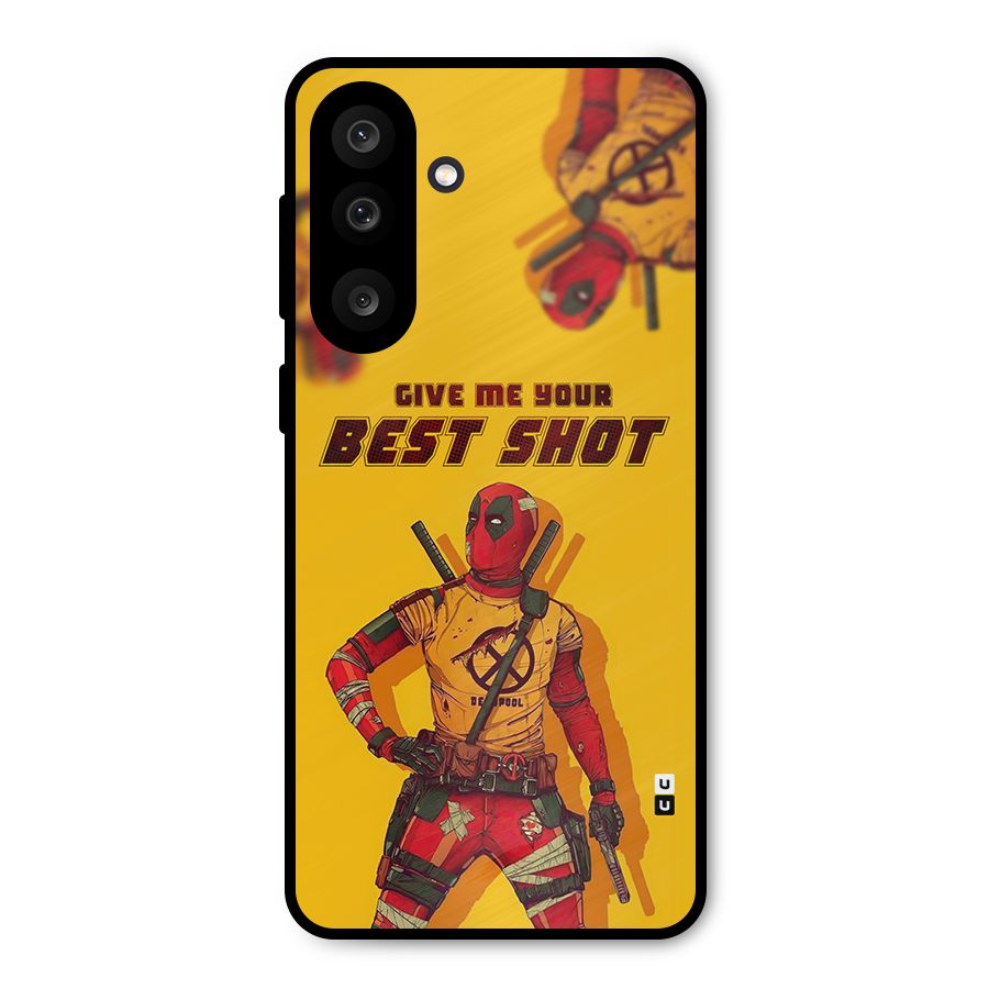 Best Shot Metal Back Case for Galaxy M56