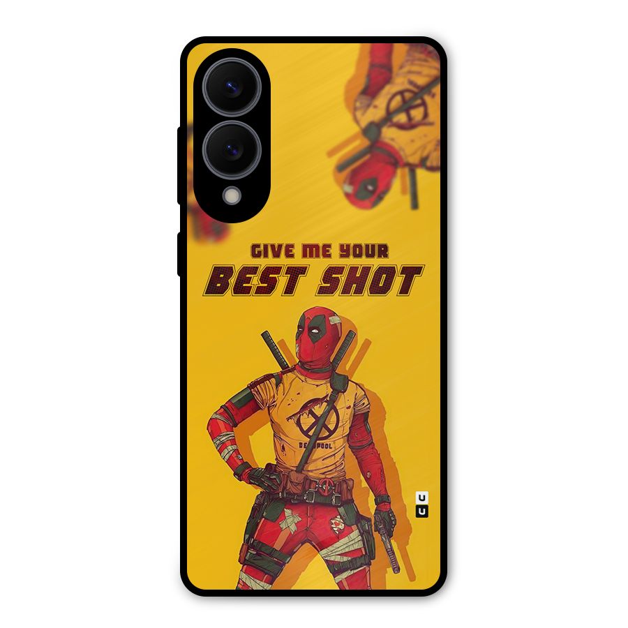 Best Shot Metal Back Case for Galaxy S25 Edge