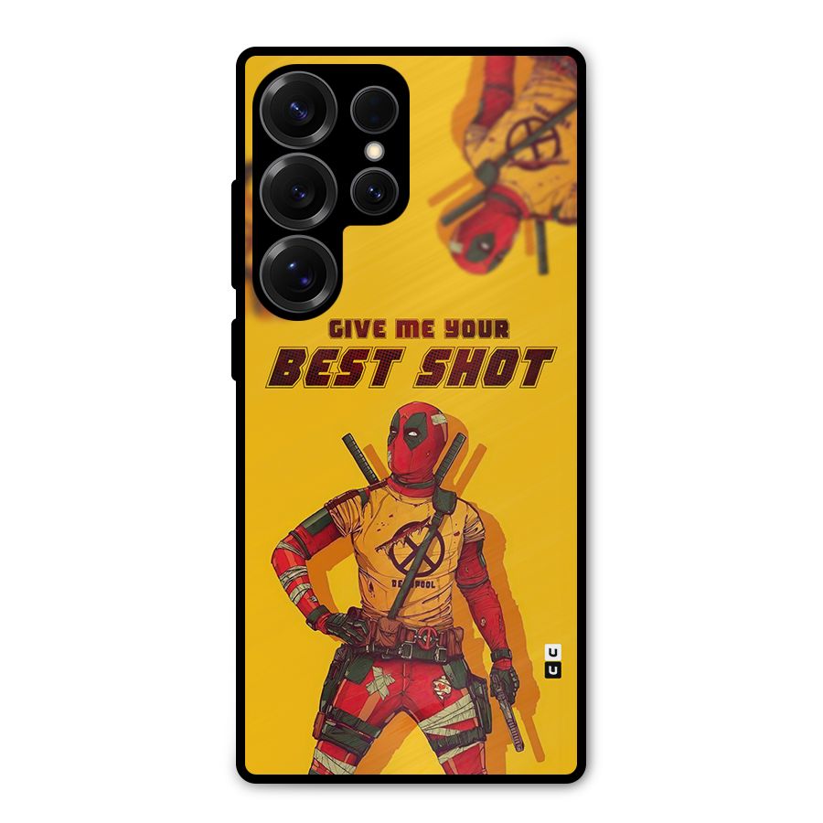 Best Shot Metal Back Case for Galaxy S25 Ultra
