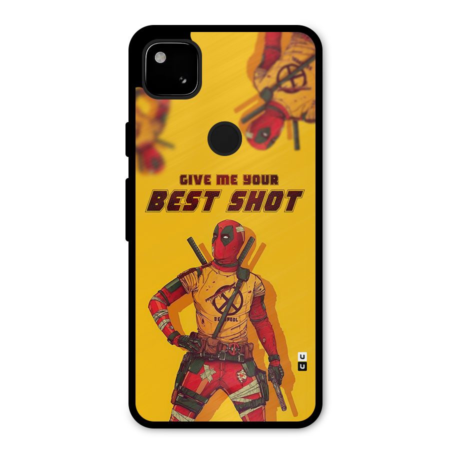 Best Shot Metal Back Case for Google Pixel 4a