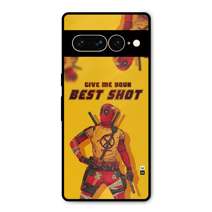 Best Shot Metal Back Case for Google Pixel 7 Pro