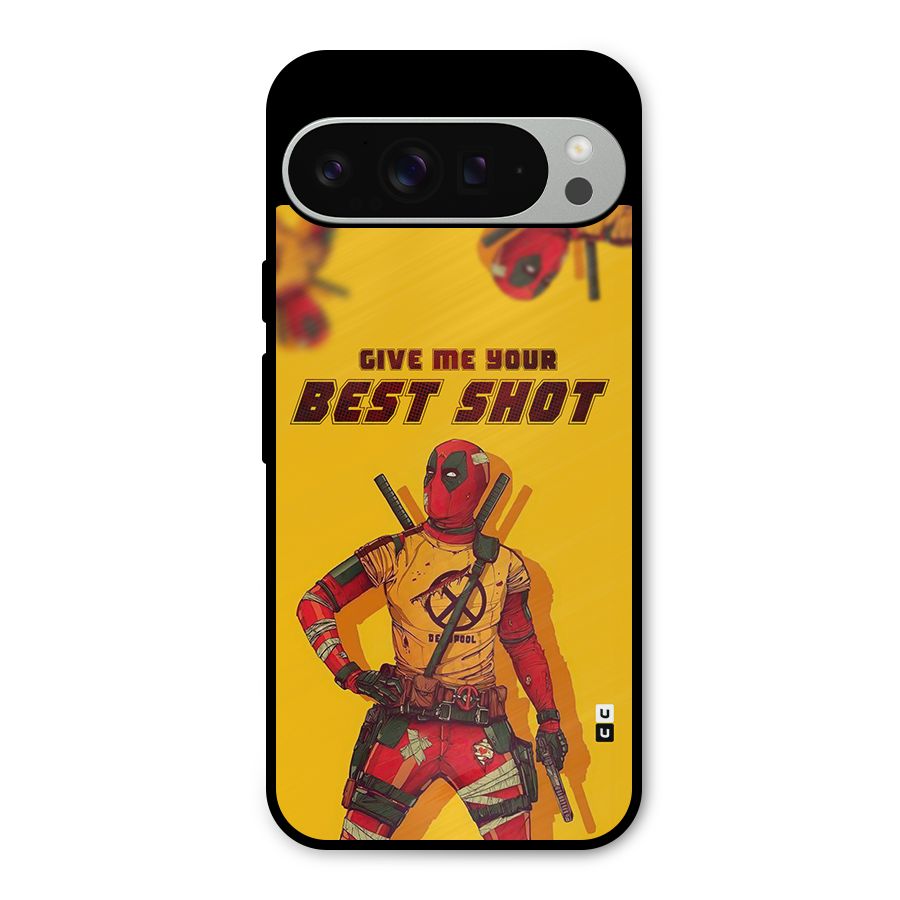 Best Shot Metal Back Case for Google Pixel 9 Pro XL