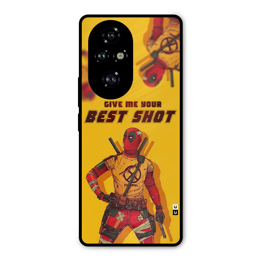 Best Shot Metal Back Case for Honor 200 Pro