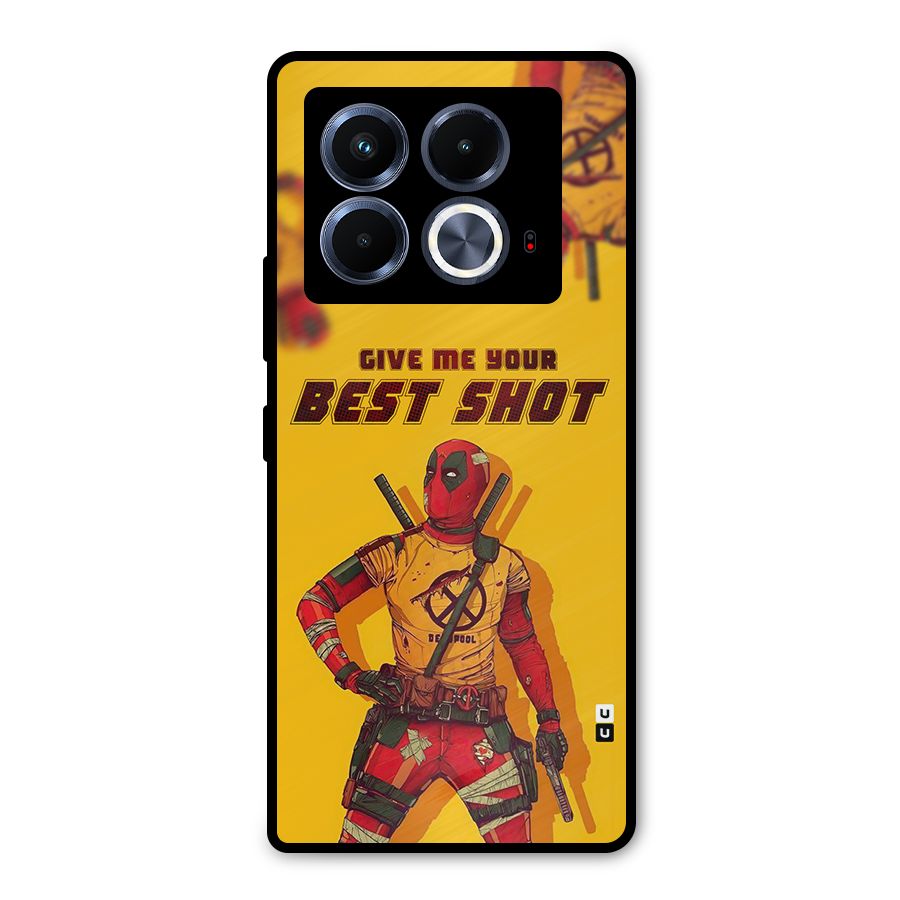 Best Shot Metal Back Case for Infinix Note 40 5G