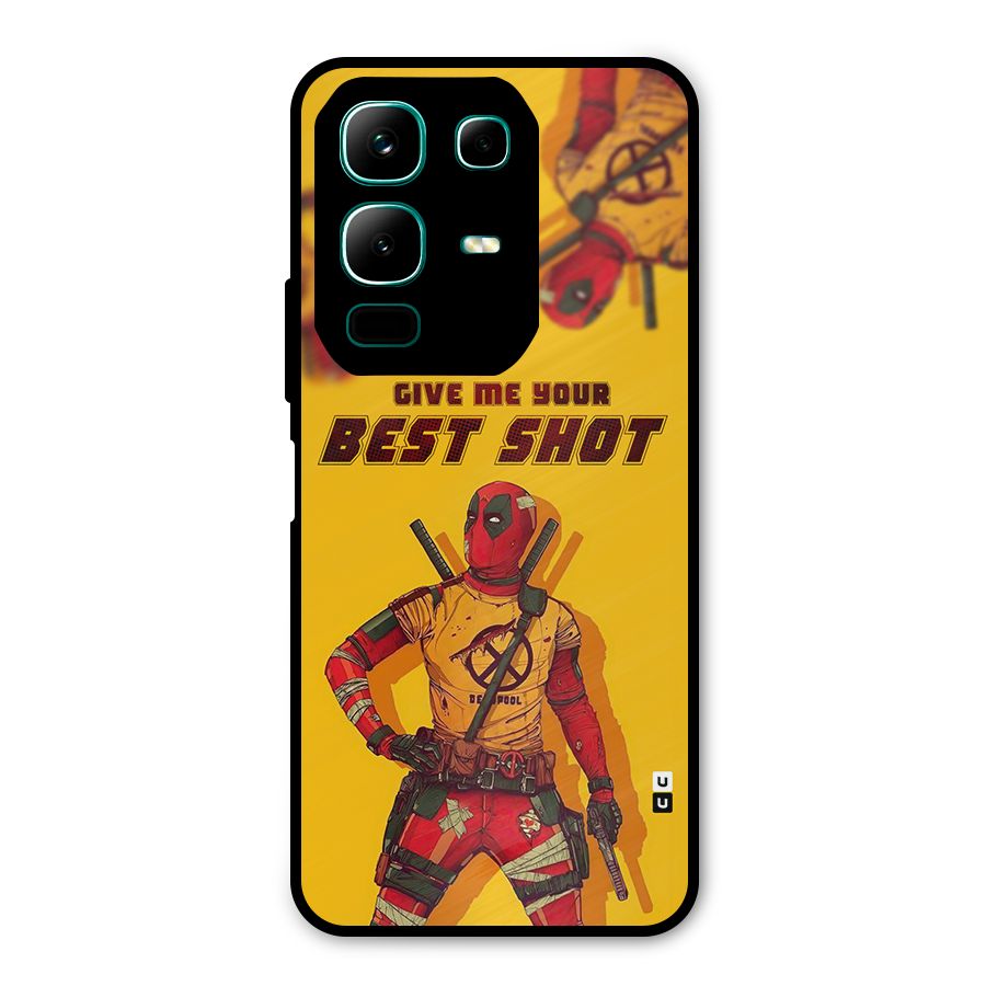 Best Shot Metal Back Case for Infinix Note 50x
