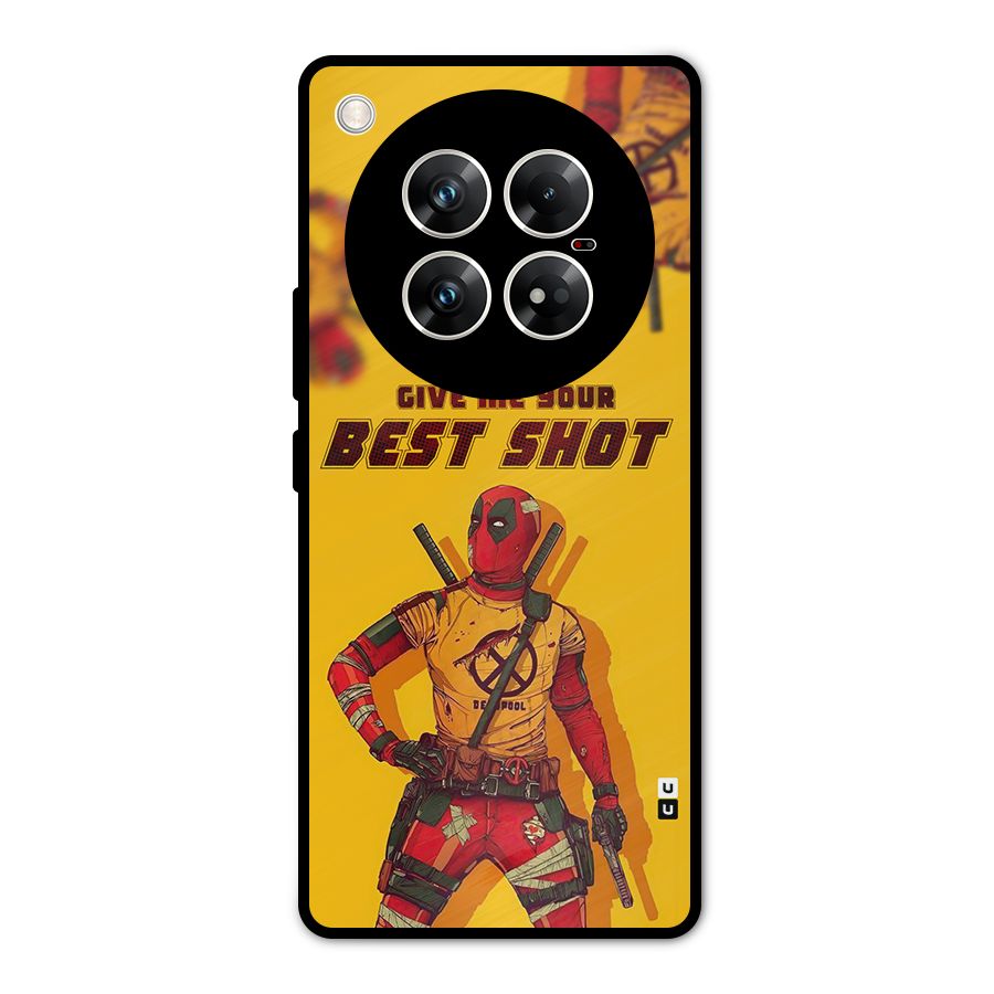 Best Shot Metal Back Case for Infinix Zero 40 5G