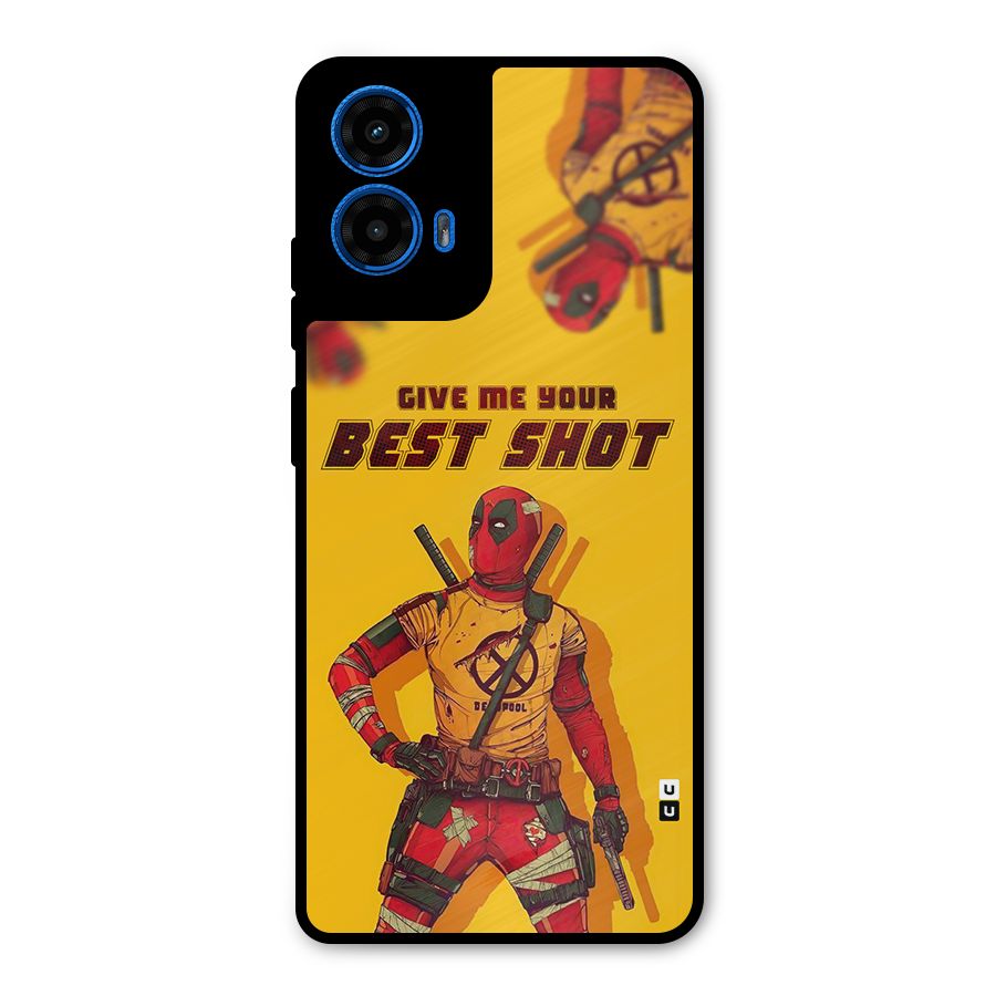 Best Shot Metal Back Case for Moto G45