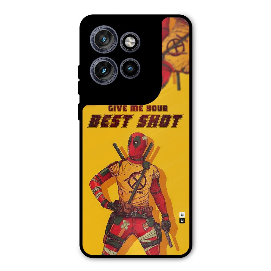 Best Shot Metal Back Case for Motorola Edge 50 Neo