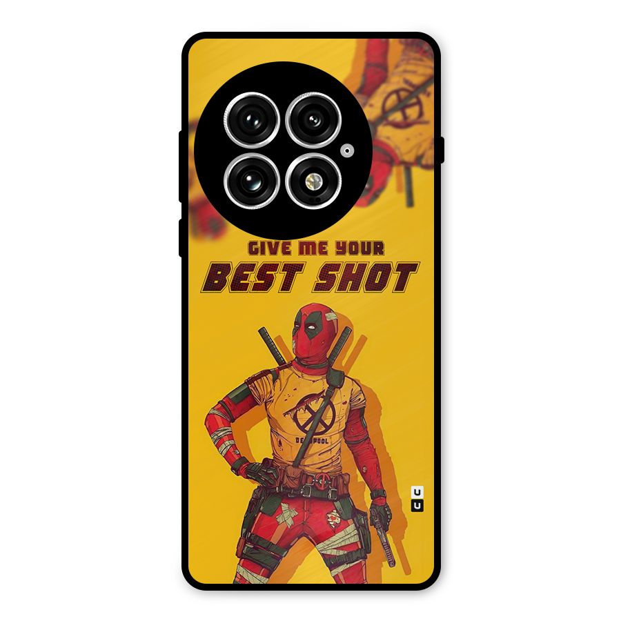 Best Shot Metal Back Case for OnePlus 13