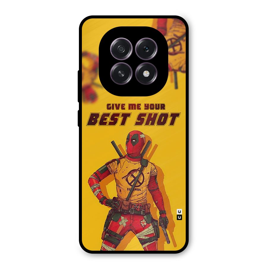Best Shot Metal Back Case for Oppo F29