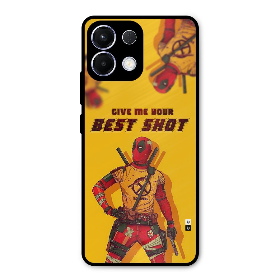 Best Shot Metal Back Case for Oppo K13