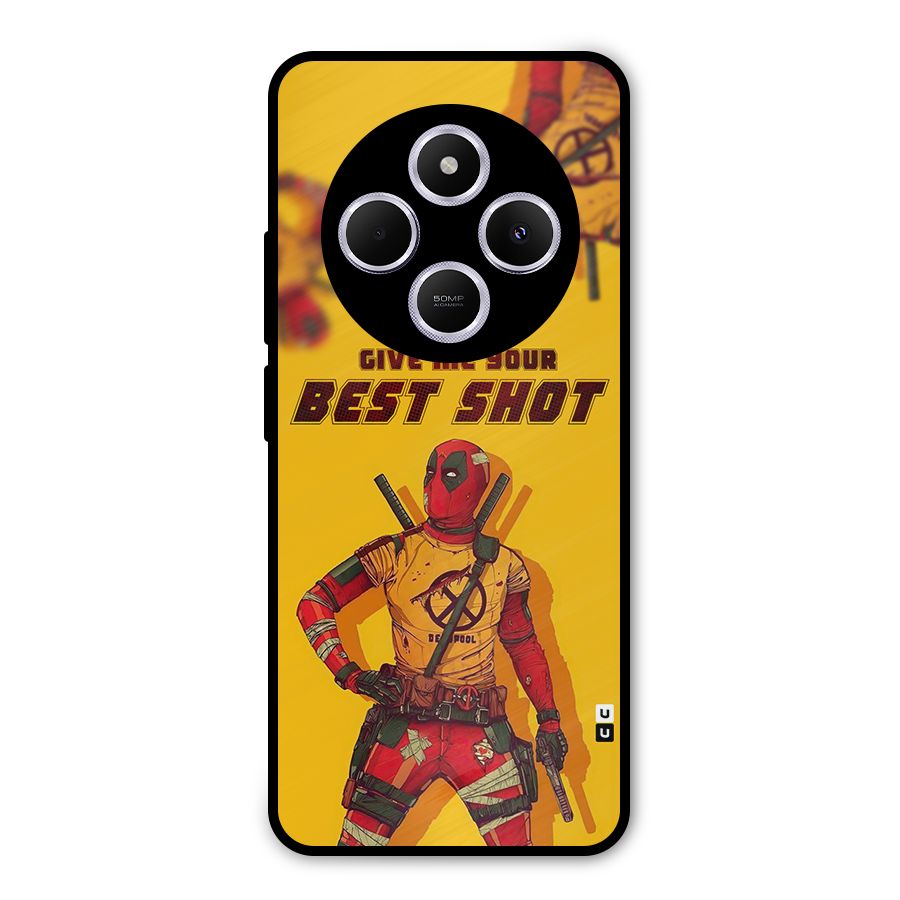 Best Shot Metal Back Case for Poco M7