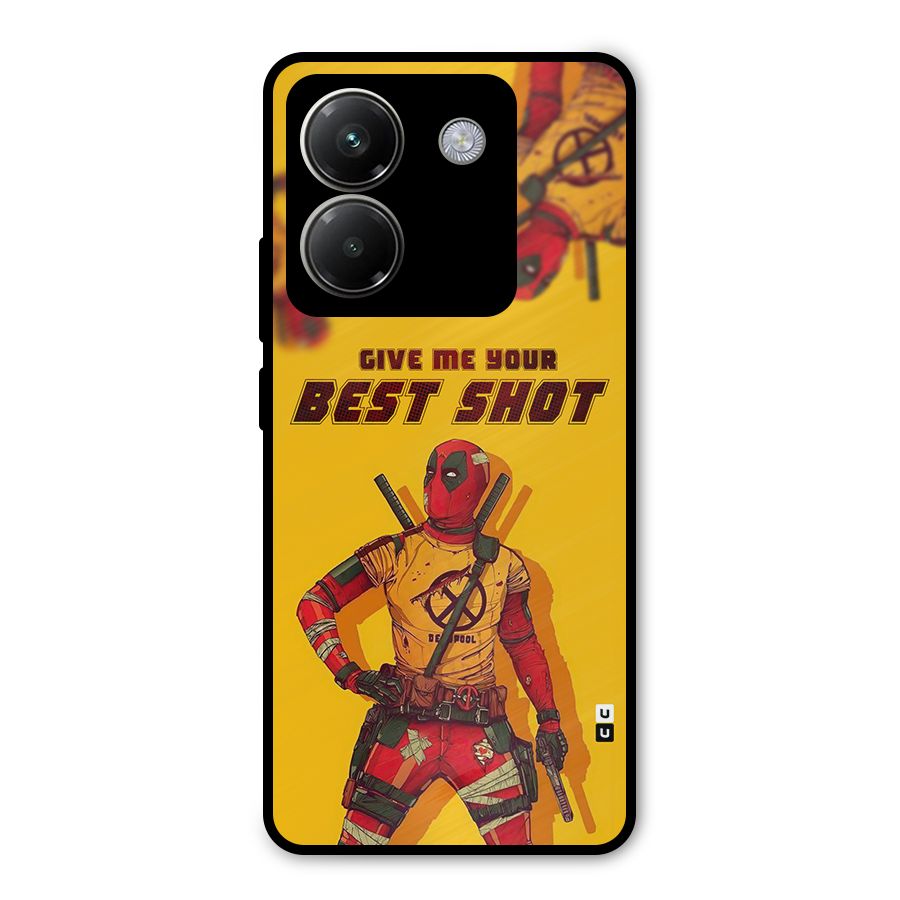 Best Shot Metal Back Case for Poco M7 Pro 5G