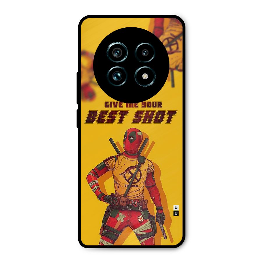 Best Shot Metal Back Case for Realme 13 Pro Plus