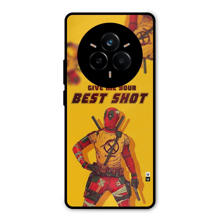 Best Shot Metal Back Case for Realme 14 Pro