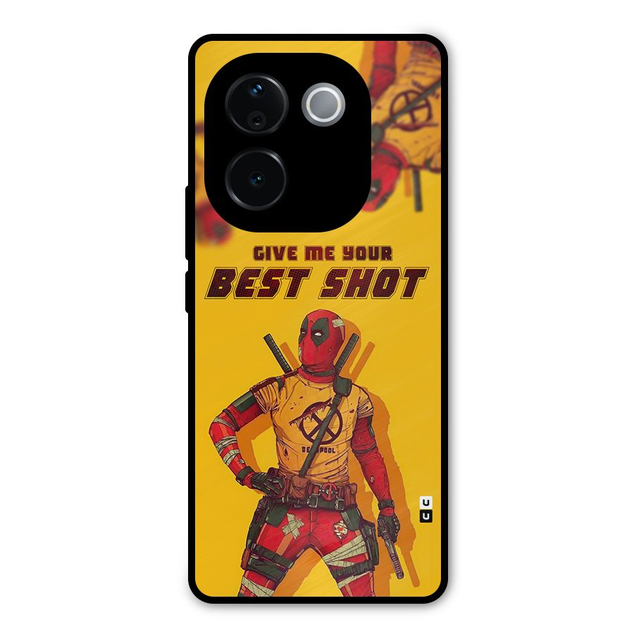 Best Shot Metal Back Case for Vivo T3 Pro