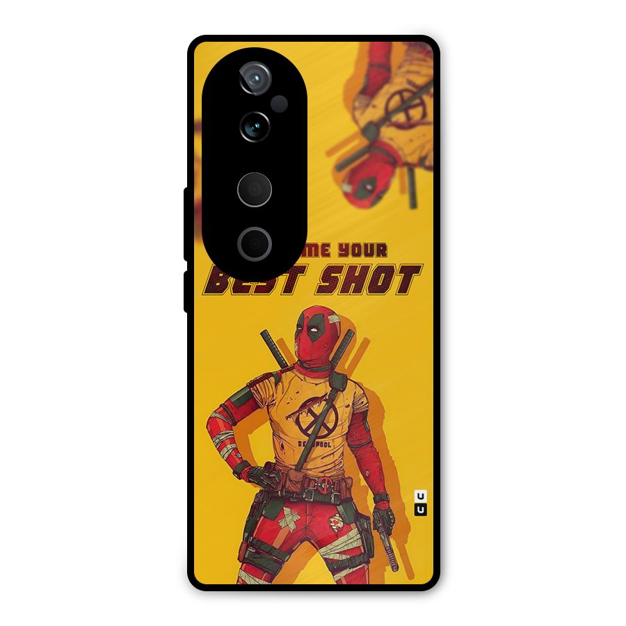 Best Shot Metal Back Case for Vivo T3 Ultra