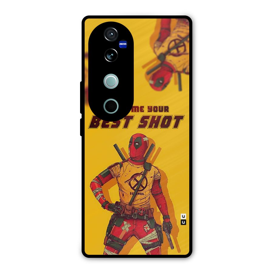 Best Shot Metal Back Case for Vivo V40 Pro