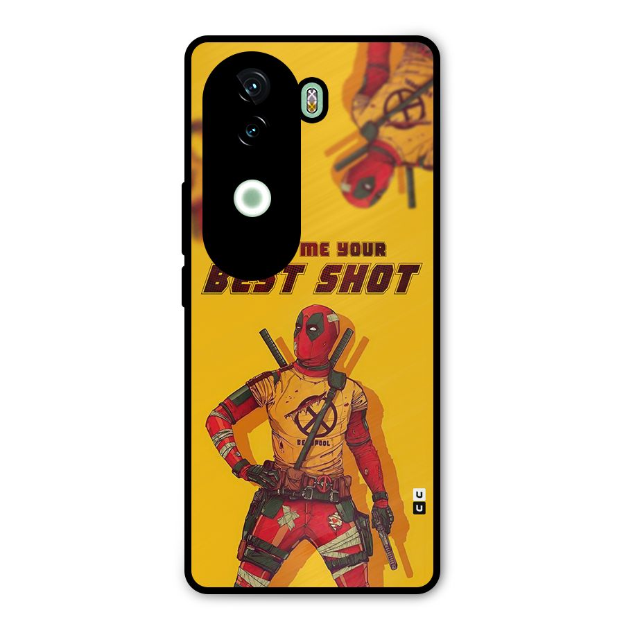 Best Shot Metal Back Case for Vivo V40e