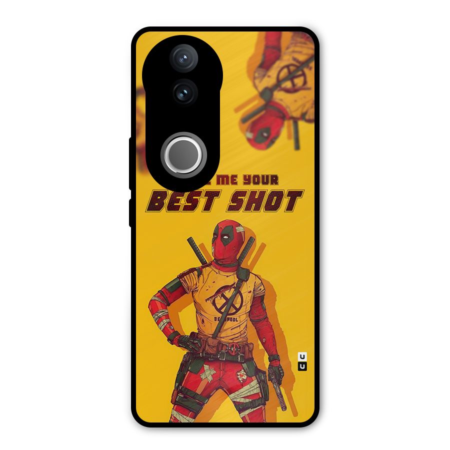 Best Shot Metal Back Case for Vivo V50