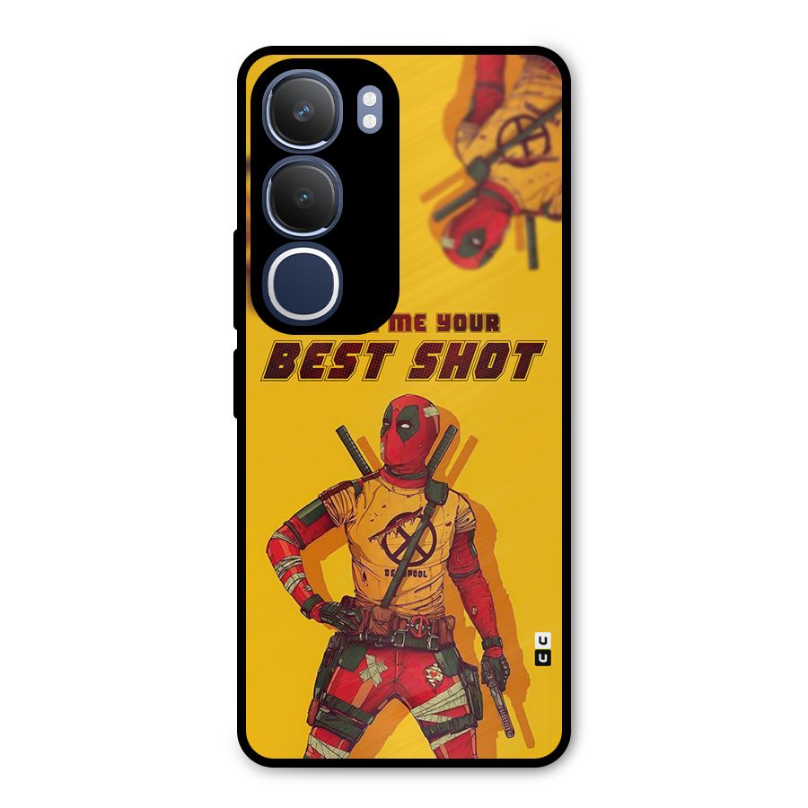 Best Shot Metal Back Case for Vivo Y29