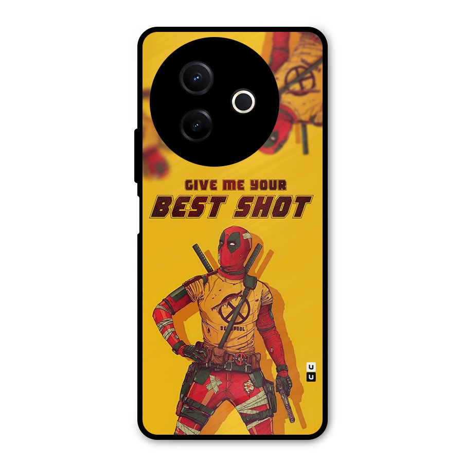 Best Shot Metal Back Case for Vivo Y39