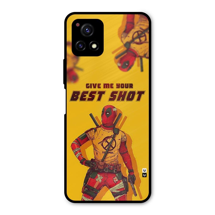Best Shot Metal Back Case for Vivo Y72 5G