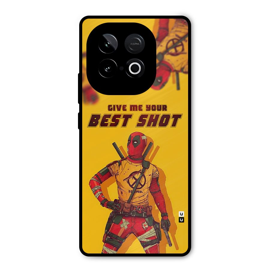 Best Shot Metal Back Case for iQOO Neo 10