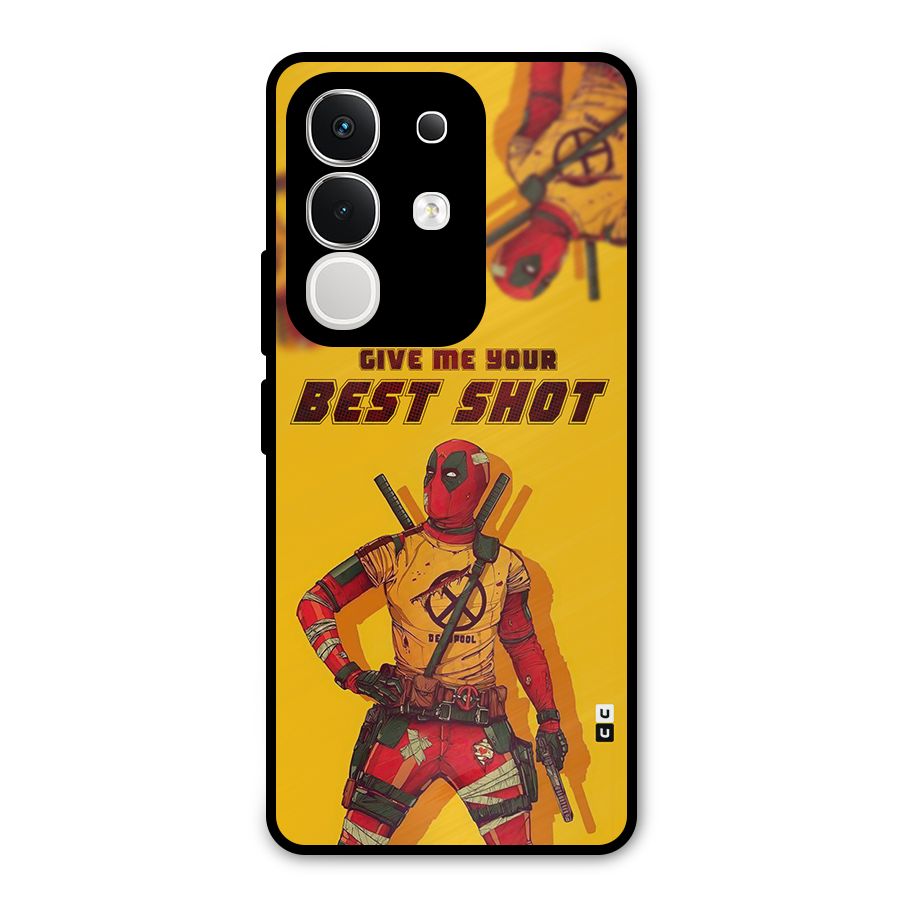 Best Shot Metal Back Case for iQOO Z10x