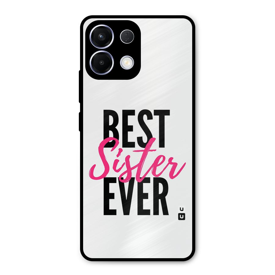 Best Sister Ever Metal Back Case for Oppo K13
