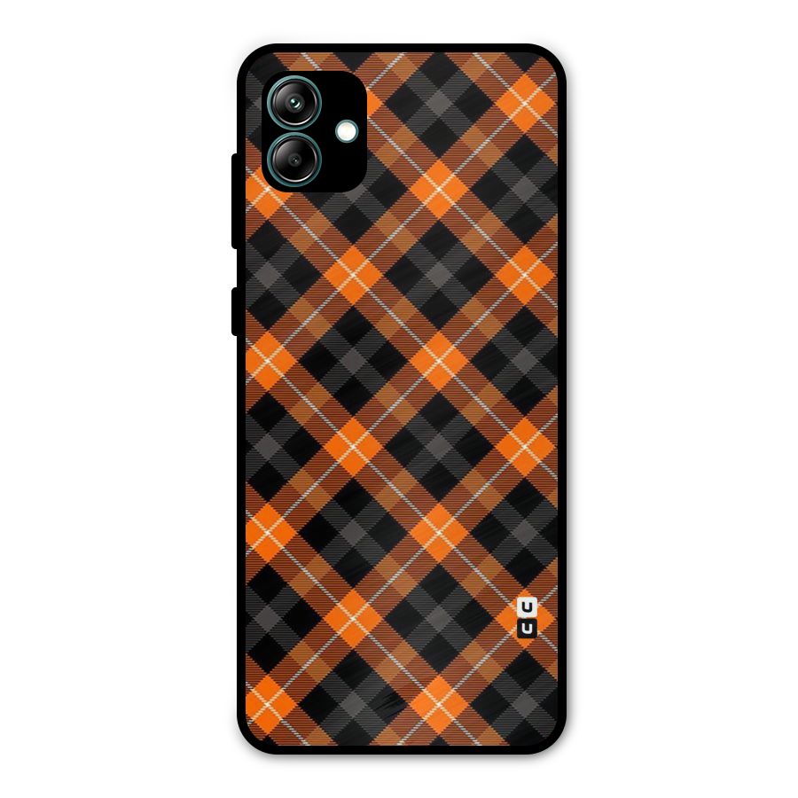 Best Textile Pattern Metal Back Case for Galaxy A04