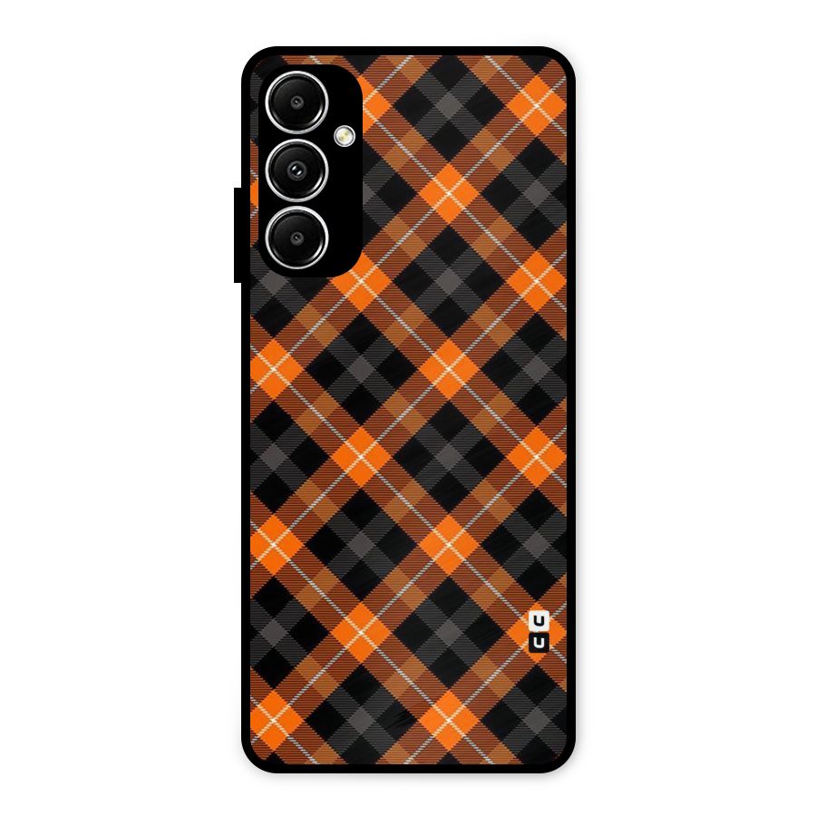 Best Textile Pattern Metal Back Case for Galaxy A05s