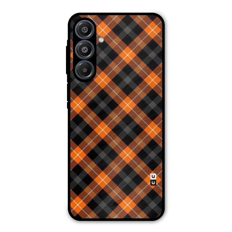 Best Textile Pattern Metal Back Case for Galaxy A16 5G