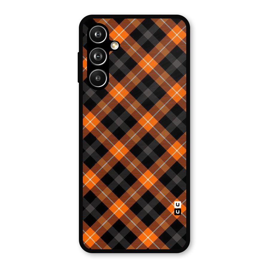 Best Textile Pattern Metal Back Case for Galaxy F54