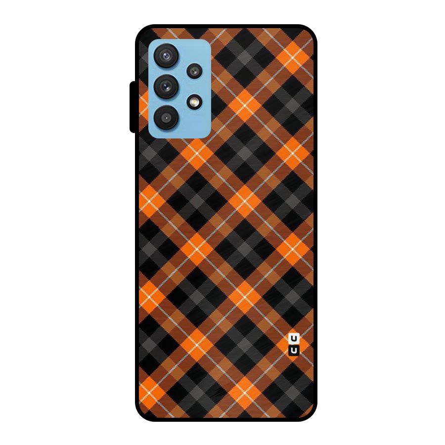 Best Textile Pattern Metal Back Case for Galaxy M32 5G