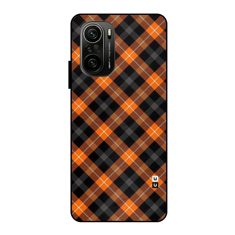 Best Textile Pattern Metal Back Case for Mi 11x