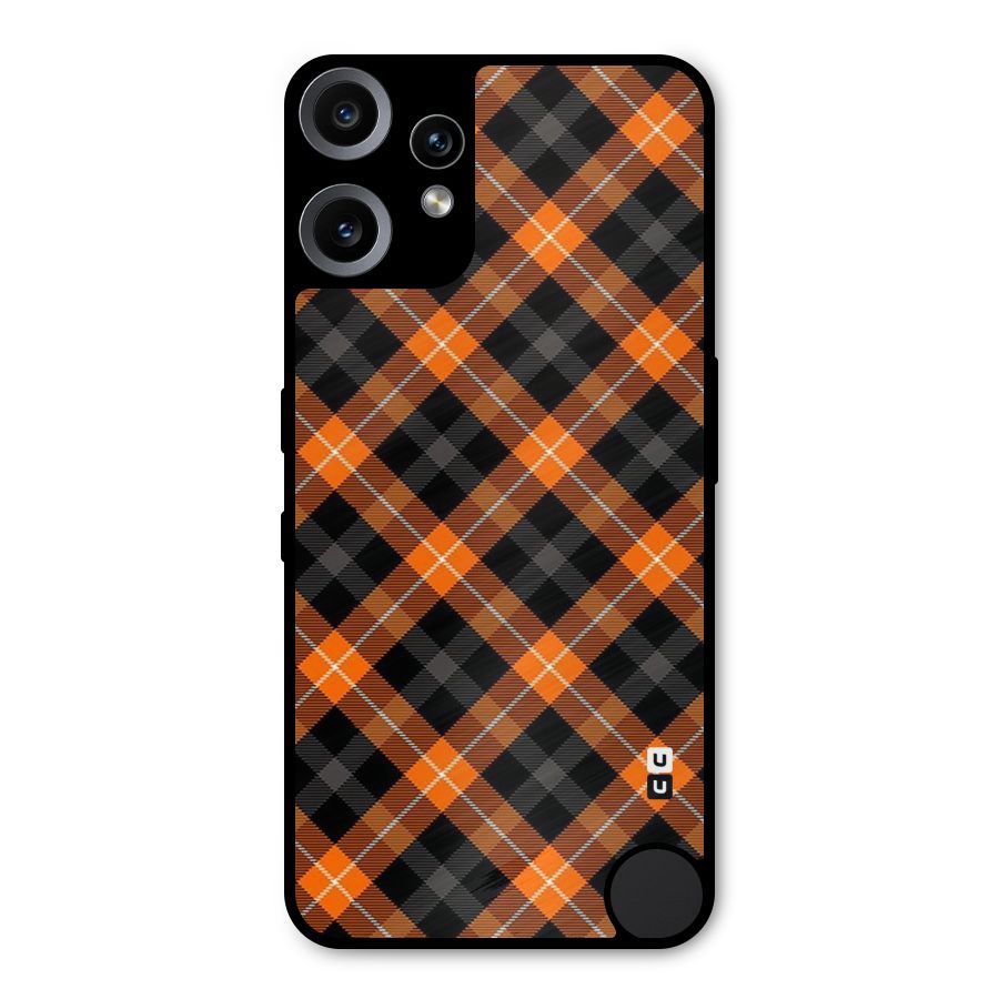 Best Textile Pattern Metal Back Case for Nothing CMF Phone 2 Pro
