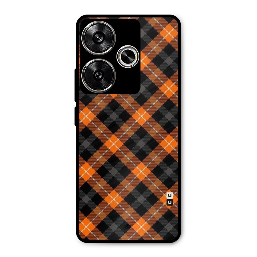 Best Textile Pattern Metal Back Case for Poco F6