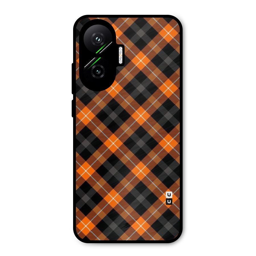 Best Textile Pattern Metal Back Case for Poco F7
