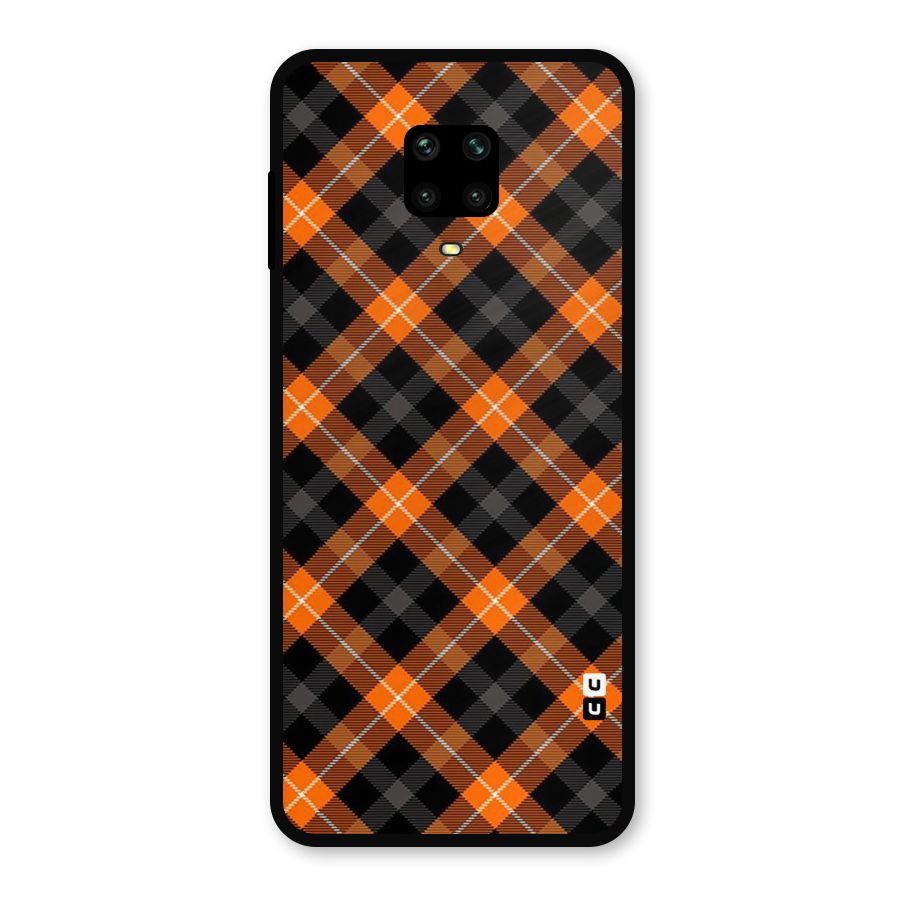 Best Textile Pattern Metal Back Case for Poco M2