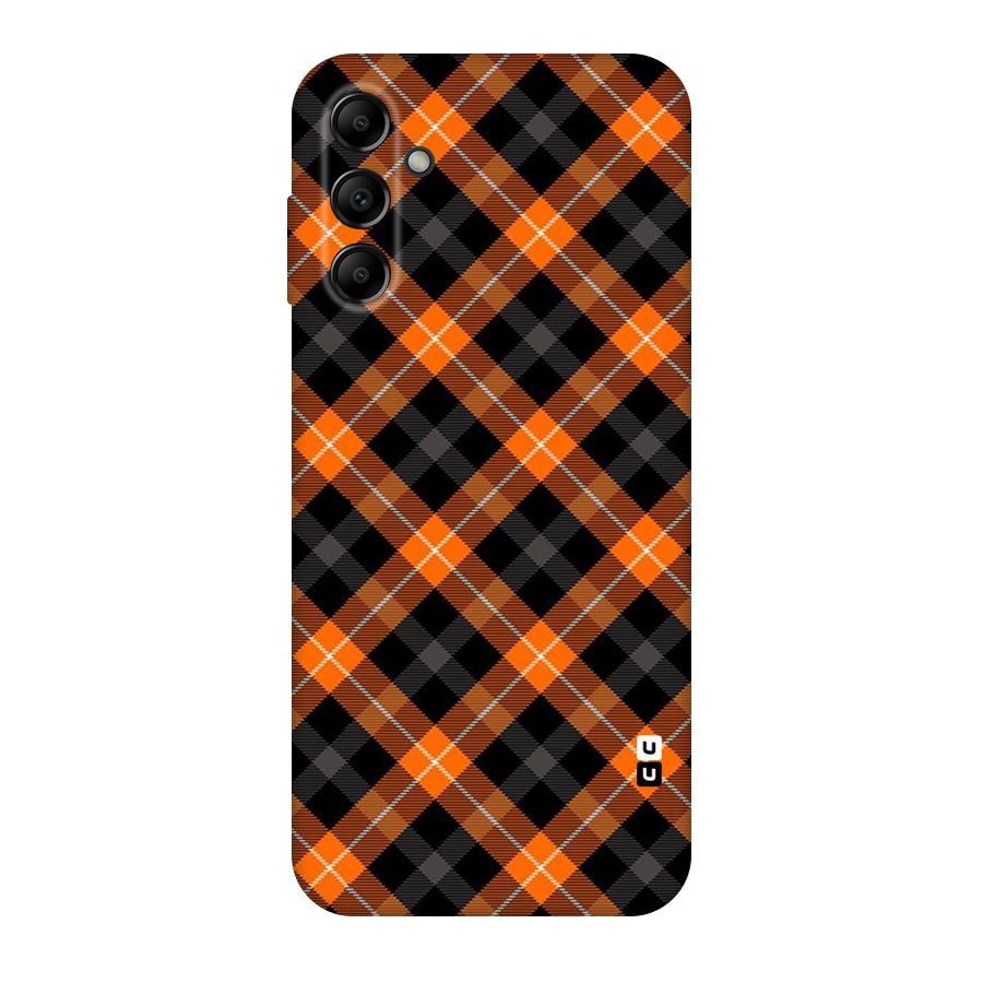 Best Textile Pattern Original Polycarbonate Back Case for Galaxy A14 5G