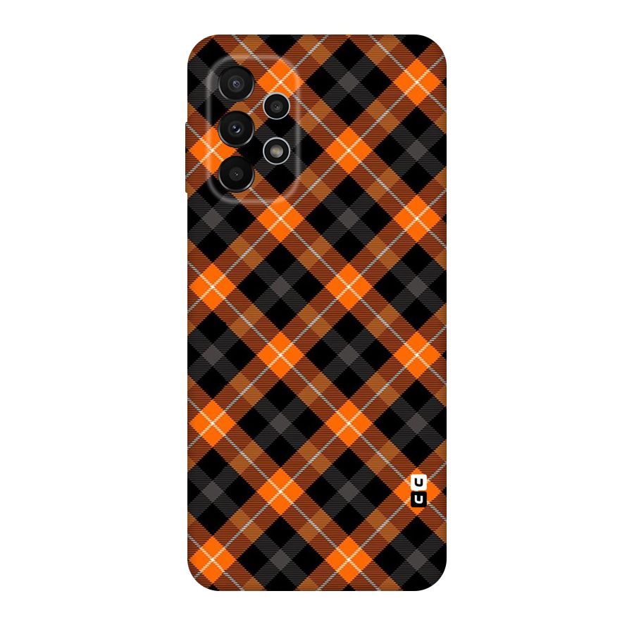 Best Textile Pattern Original Polycarbonate Back Case for Galaxy A23