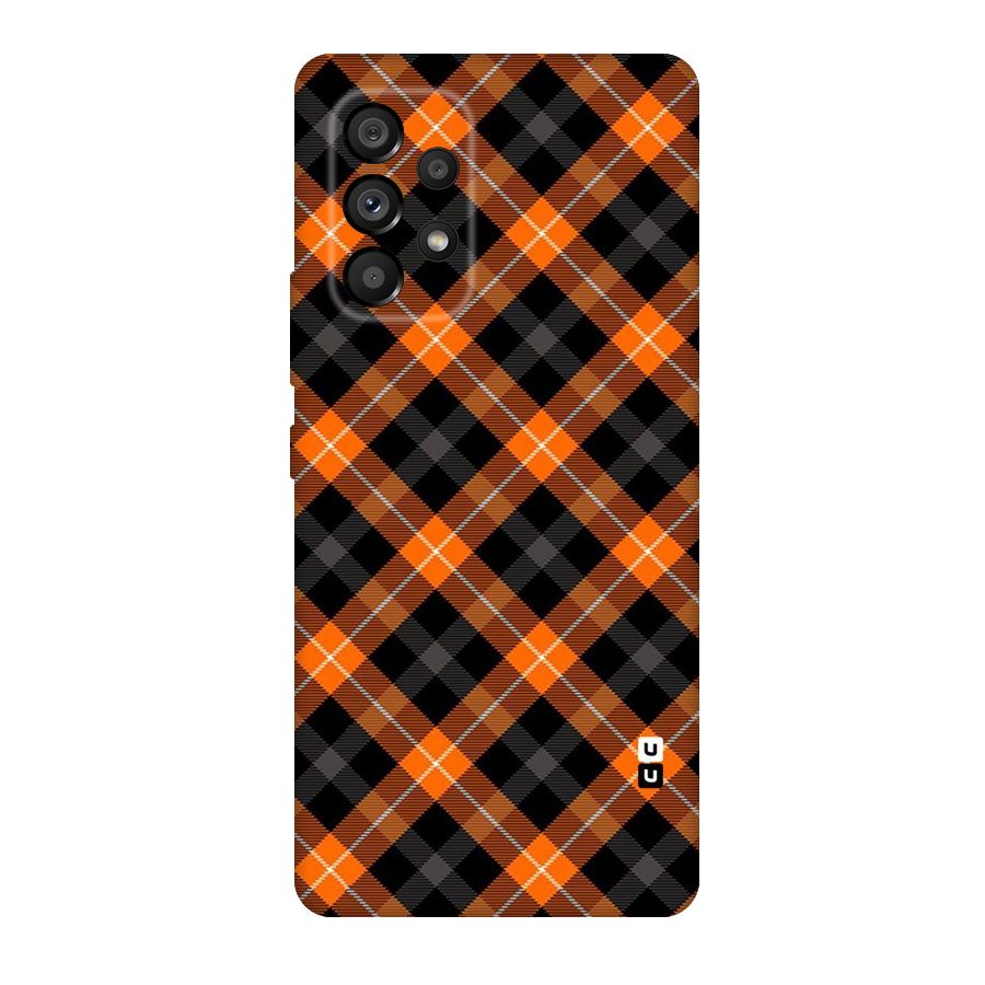 Best Textile Pattern Original Polycarbonate Back Case for Galaxy A53 5G